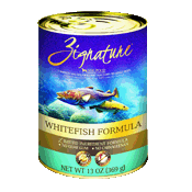 Zignature Whitefish Canned Dog Food - 13 oz. Zignature Whitefish Canned Dog Food - 13 oz.